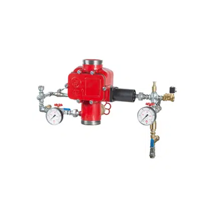 imagem para 915/RS "Fireflow" DELUGE VALVE FOR FIRE HOSE DRY SYSTEM