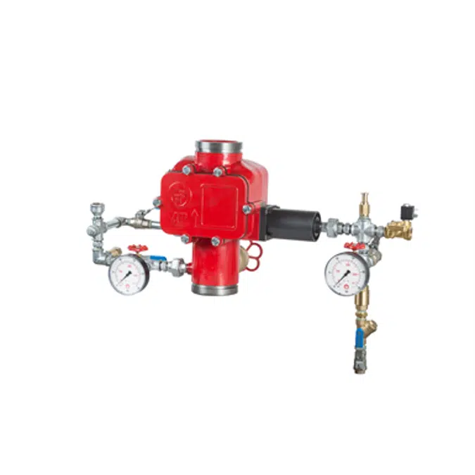 915/RS "Fireflow" DELUGE VALVE FOR FIRE HOSE DRY SYSTEM