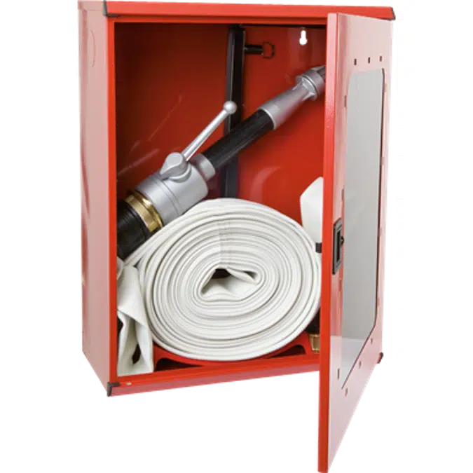 2/N FIRE HOSE SYSTEM FOR UNDERGROUND HYDRANT - "Electa" CABINET