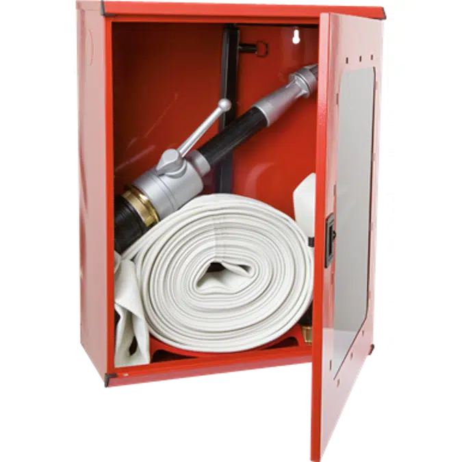 BIM objects - Free download! 2/N FIRE HOSE SYSTEM FOR UNDERGROUND HYDRANT -  Electa CABINET