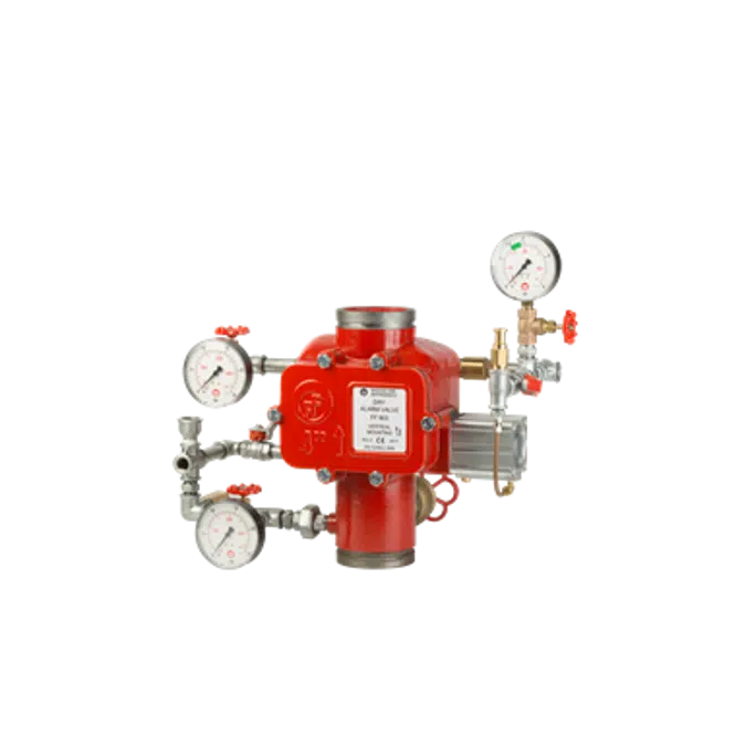 903 DRY ALARM VALVE "Fireflow DRY-1000"