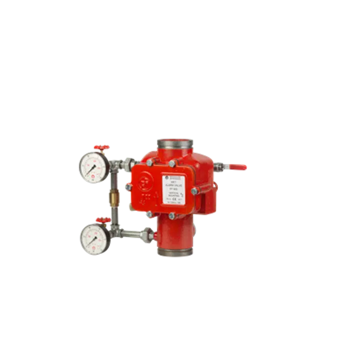 900 WET ALARM VALVE "Fireflow WET-1000"