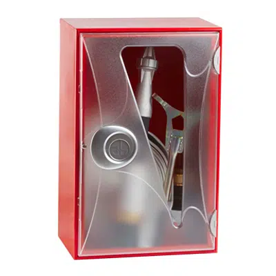 Image pour 2/PP FIRE HOSE SYSTEM FOR FIRE SERVICE USE DN 70 - "Poly Line" CABINET