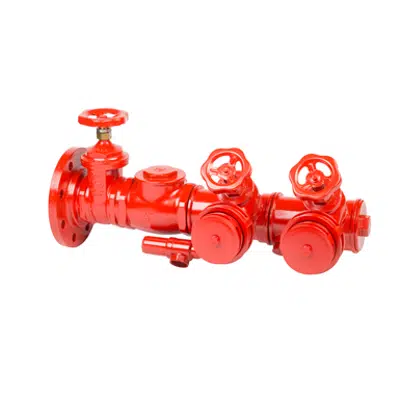 kuva kohteelle 205/B FIRE BRIGADE CONNECTION - HORIZONTAL, FLANGED