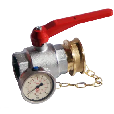 Obrázek pro 918 DRAIN AND TEST BALL VALVE FOR FIRE HOSE DRY SYSTEM
