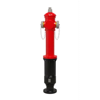 kép a termékről - 66/D DRY BARREL PILLAR HYDRANT STYLE EUR - DN 80 - ALUMINUM CAPS