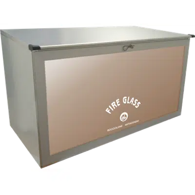 kép a termékről - 36/GM CABINET FOR FIRE DEPARTMENT CONNECTION - OUTDOOR