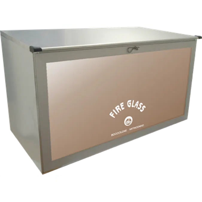 36/GM CABINET FOR FIRE DEPARTMENT CONNECTION - OUTDOOR