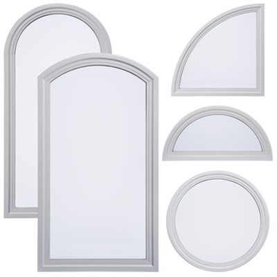 BIM objects - Free download! arched door | BIMobject