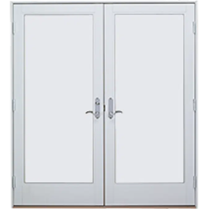 BIM objects - Free download! Ultra™ Series, C650 In-Swing French Door