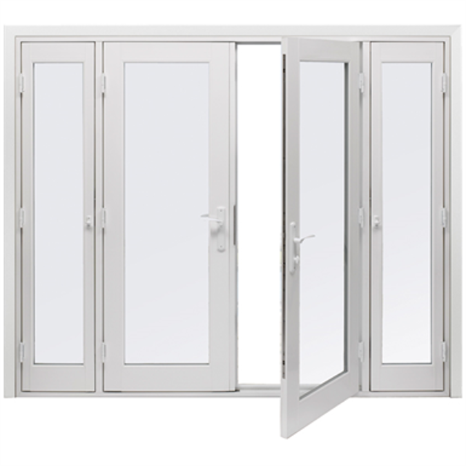 Bim Objects Free Tuscany Series In Swing French Door 6 To 8 0 Height 2 10 Width Bimobject - Milgard Patio Doors Tuscany