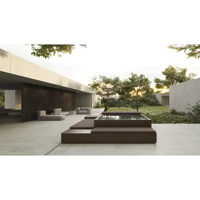 Poolins Up Recta Small piscina