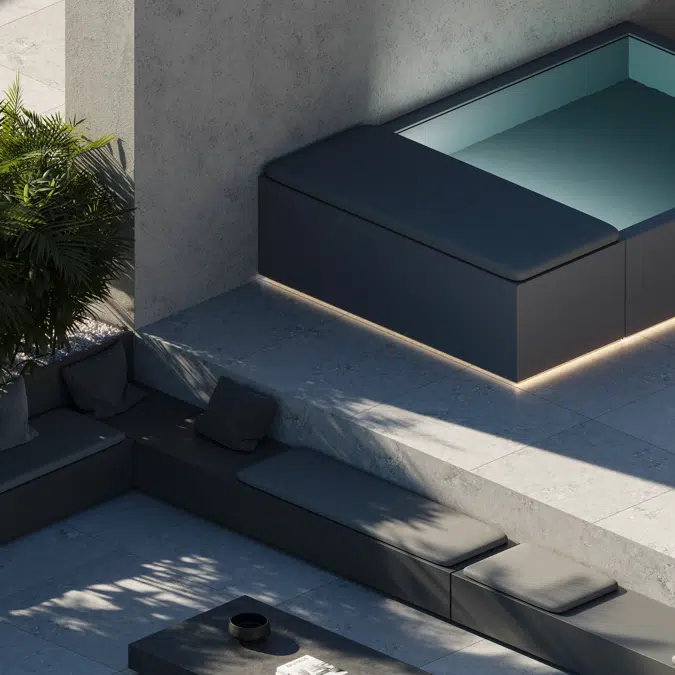 Poolins Up Recta Small piscina