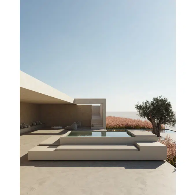 Poolins Up Recta Medium piscina
