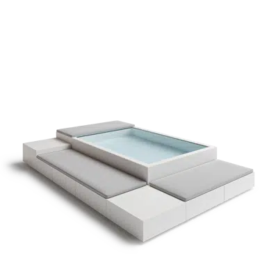 Image for Poolins Up Recta Medium swimming pool