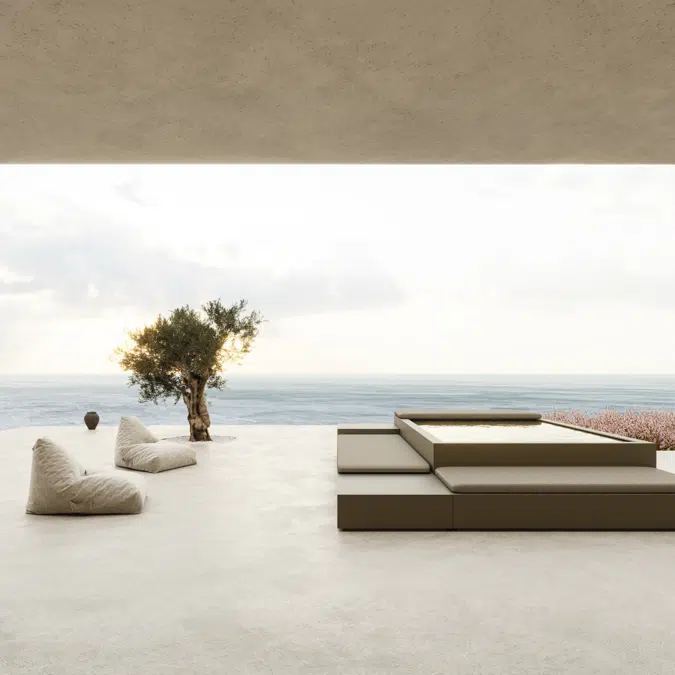 Poolins Up Recta Medium piscina