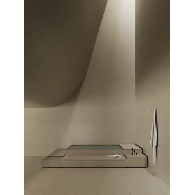 Poolins Up Recta Medium piscina