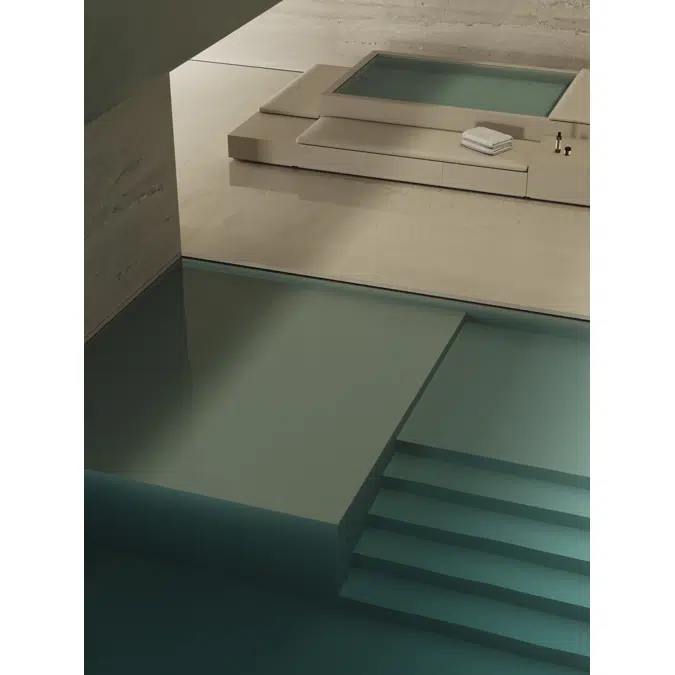 Poolins Up Recta Medium piscina