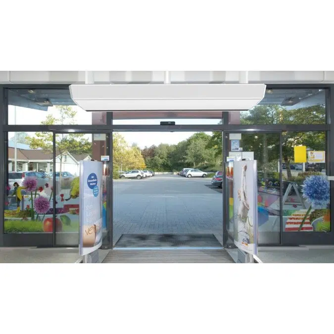 Objetos BIM - ¡Descarga gratis! SR Air Curtain - Ambient - Surface ...