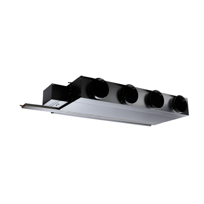 BIM 对象 免费下载！ PROAIR 270 Fan Coil Unit BIMobject