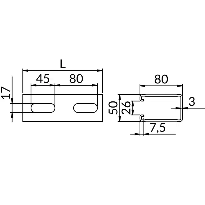 NICZUK Channel type 50