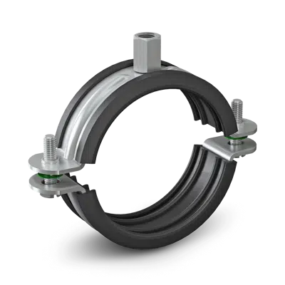 Image for NICZUK Pipe clamp DUO