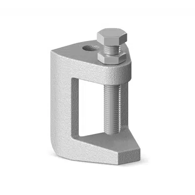 Image for NICZUK Cast iron beam clamp KLPD