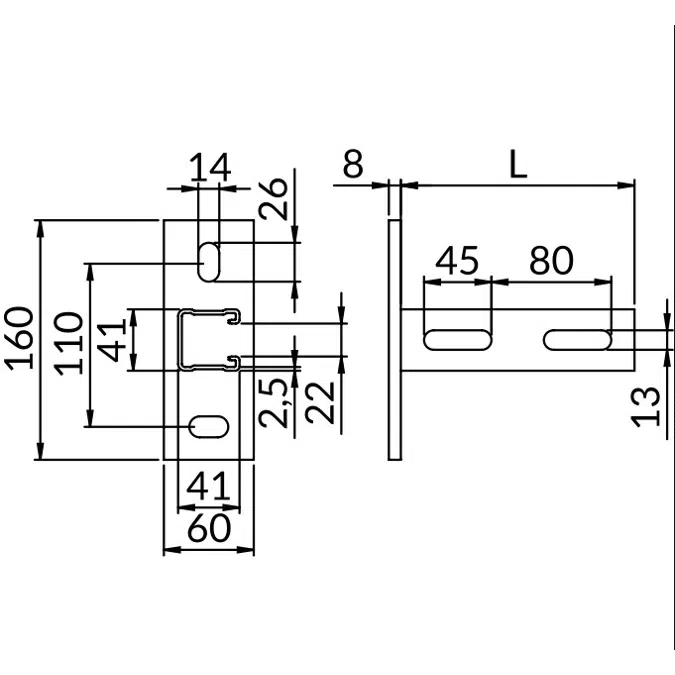 NICZUK Vertical cantilever type 41