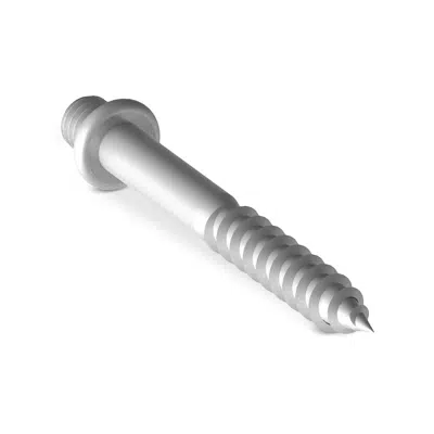 画像 NICZUK Hanger bolt with a flange WK-KL