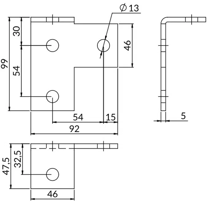 NICZUK Flat connector X11