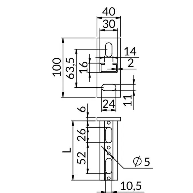 NICZUK Cantilever type 30