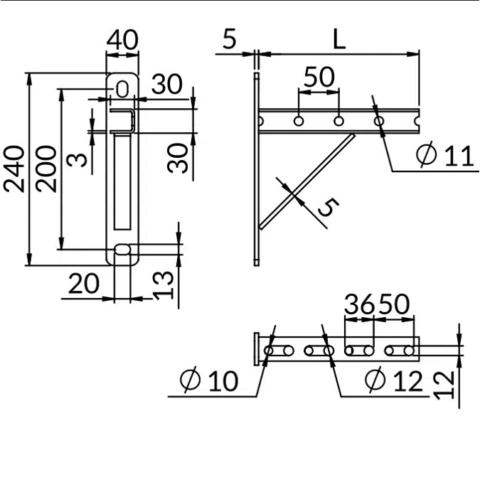 NICZUK Cantilever type 30