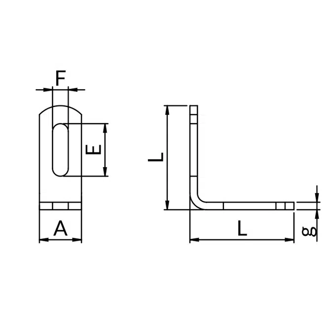 NICZUK Angular connectors KT-90