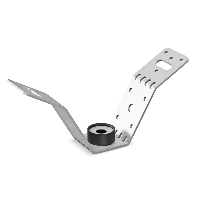 NICZUK V-type duct bracket