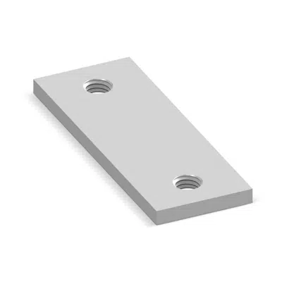 Image for NICZUK Threaded plate PG