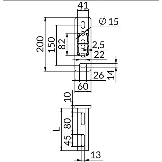 NICZUK Double cantilever type 41-D
