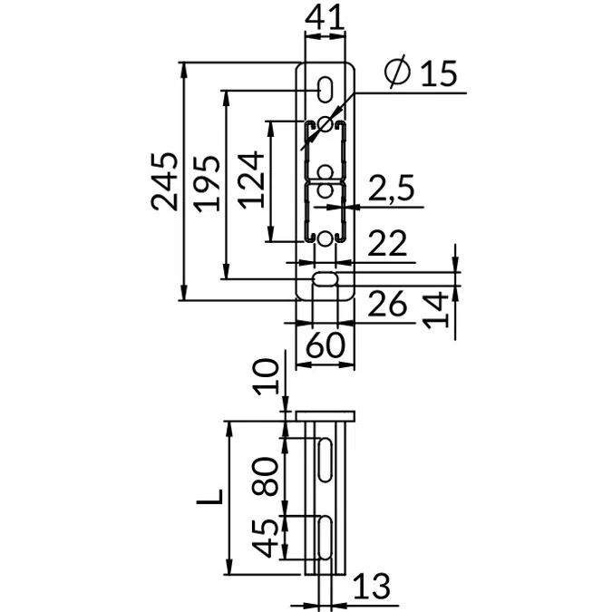NICZUK Double cantilever type 41-D
