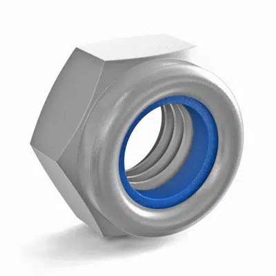 Image pour NICZUK Nylon lock hex nut NSK