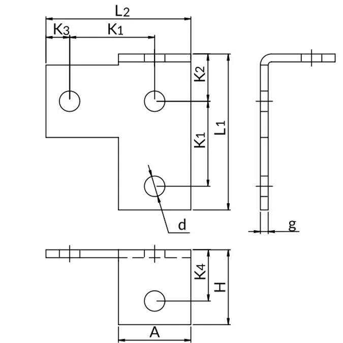 NICZUK Flat connector X12