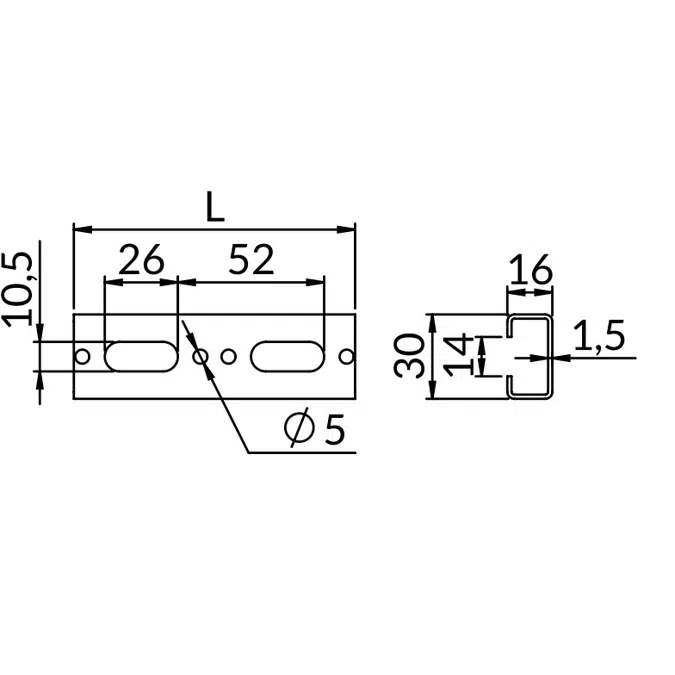 NICZUK Channel type 30