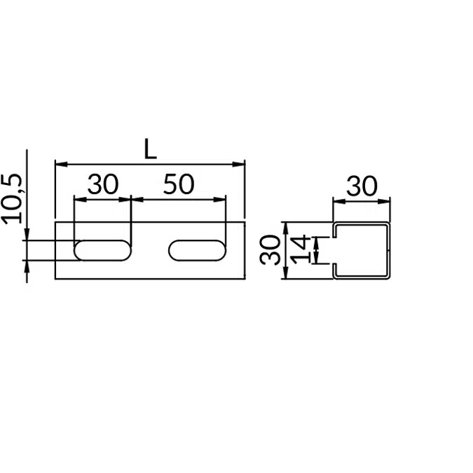 NICZUK Channel type 30