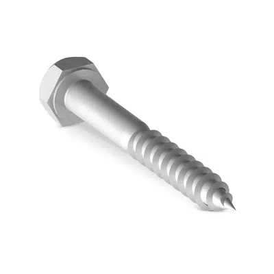 Image for NICZUK Hex wood screw WK-DR