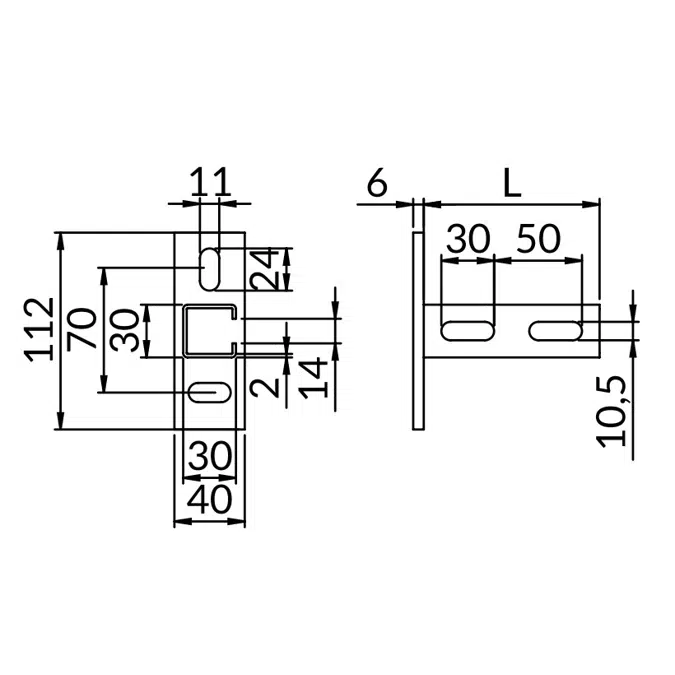 NICZUK Vertical cantilever type 30
