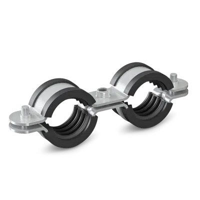 Image for NICZUK Double pipe clamp UDG