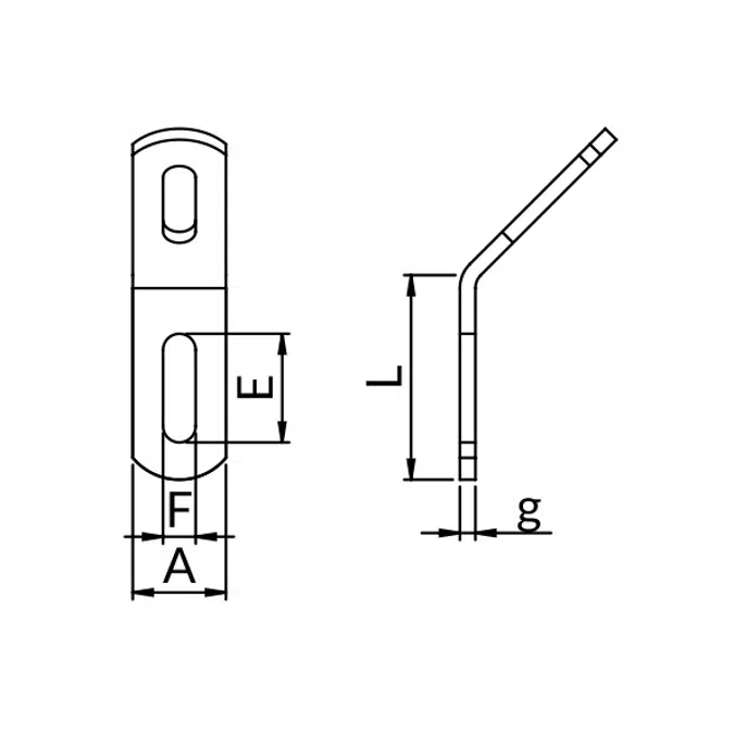 NICZUK Angular connectors KT-135