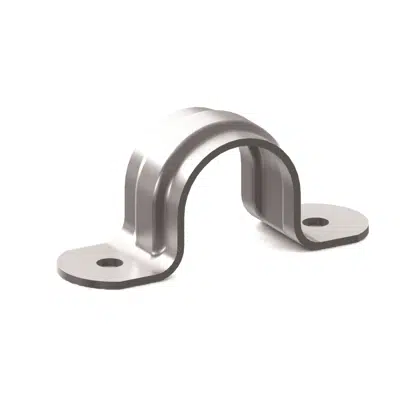 Image for NICZUK Saddle U-strap clamp E