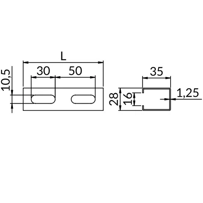 NICZUK Channel type 28