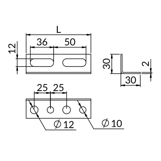 NICZUK Channel type L
