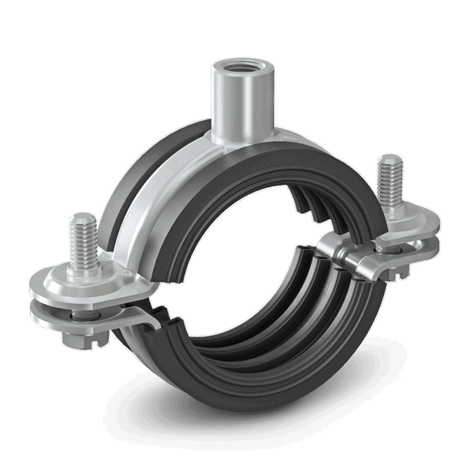 BIM objects Free download! NICZUK Pipe clamp EXPERT UPG BIMobject