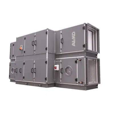 Image pour Modular AHU AT4 10.000m³/h Wettergeschützt HRS